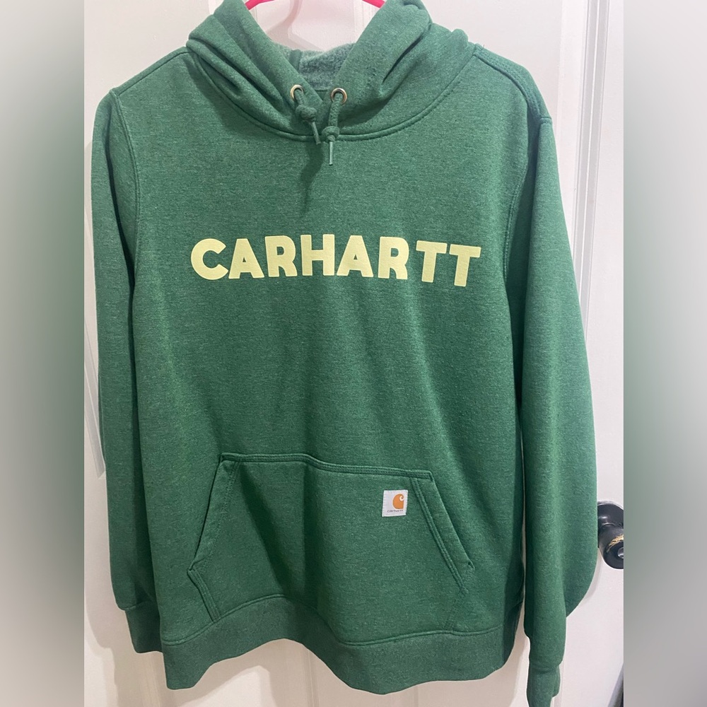 Carhartt women’s large hoodie